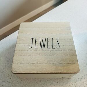 Rae Dunn JEWELS Jewelry Box